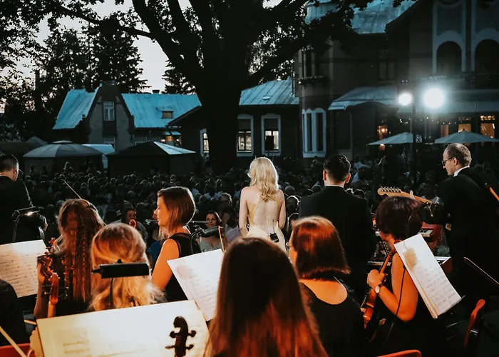 Villa Ammende Restaurant And Hotel Parnu photo